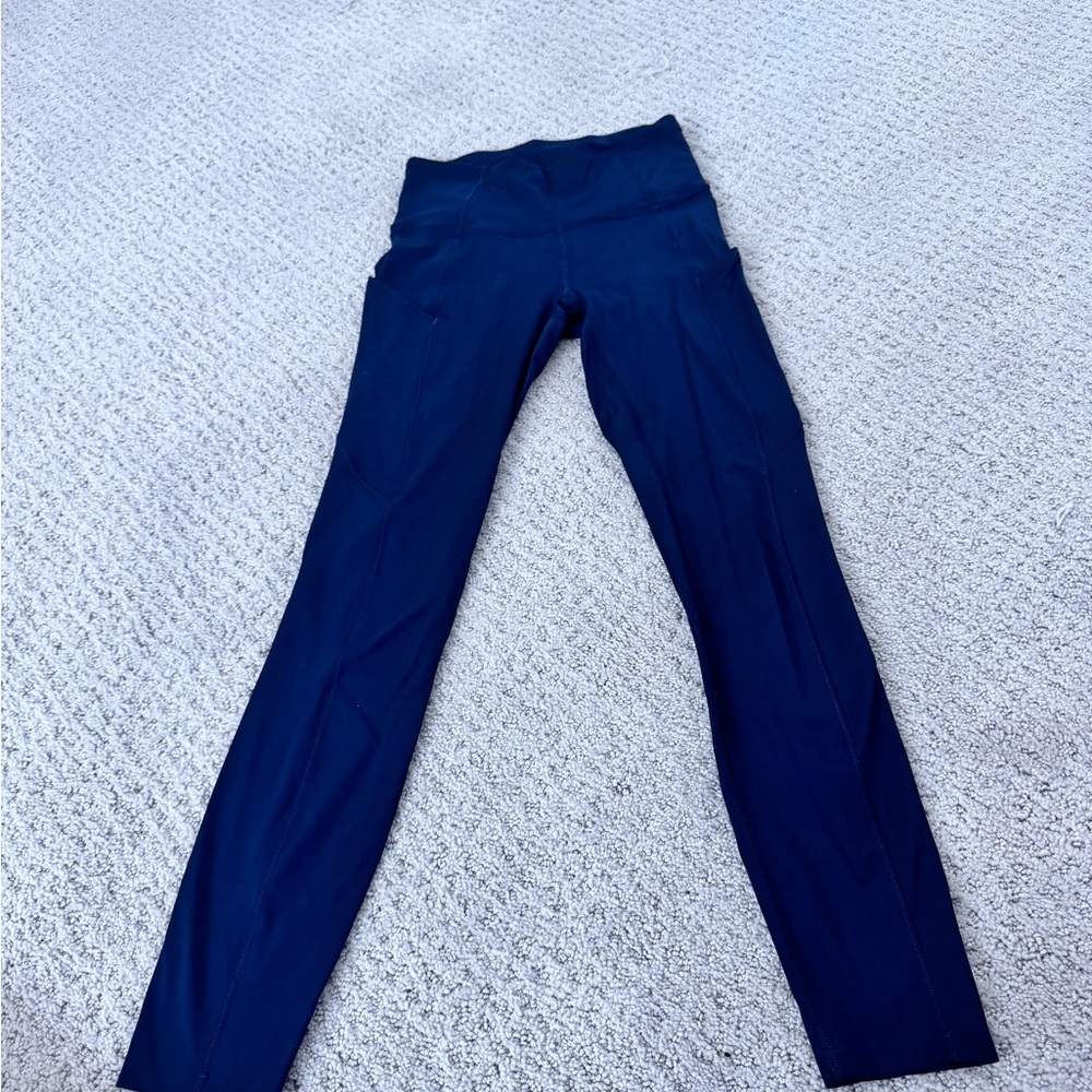 lululemon athletica black Leggings